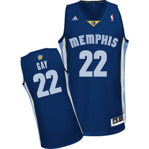 Rudy Gay, Memphis Grizzlies [Blue]