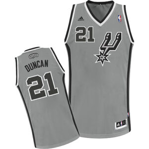 Tim Duncan, San Antonio Spurs [Grey]