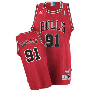 Dennis Rodman, Chicago Bulls [Red]