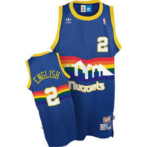 Alex English, Denver Nuggets [Blue]