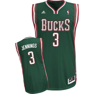 Brandon Jennings, Milwaukee Bucks [Green]