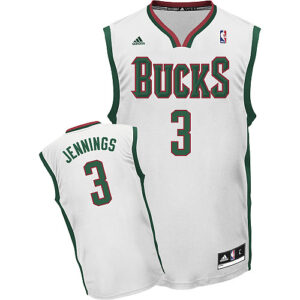 Brandon Jennings, Milwaukee Bucks [White]