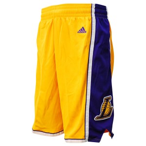 Pantaloncini Los Angeles Lakers [Yellow]
