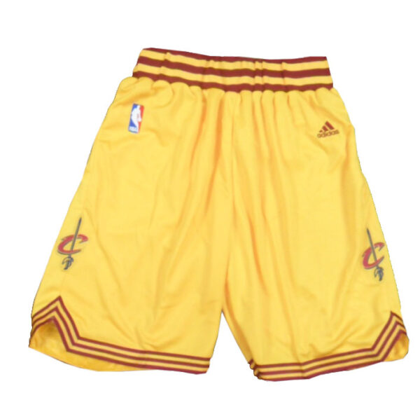 Pantaloncini Cleveland Cavaliers [Yellows]