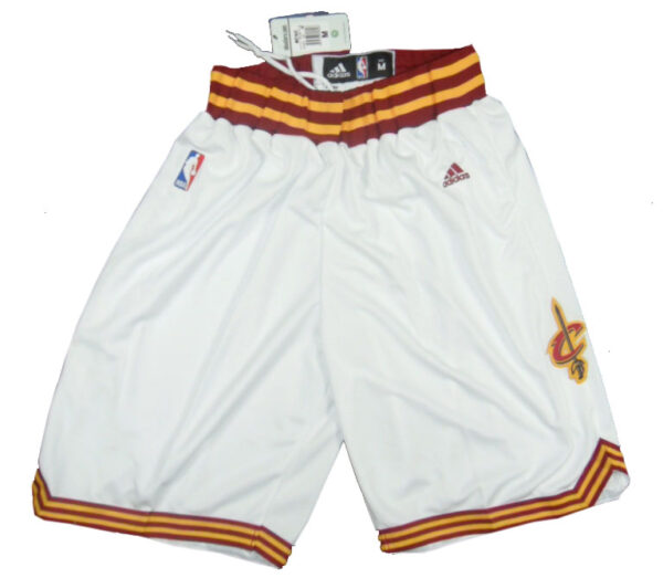 Pantaloncini Cleveland Cavaliers [Whites]