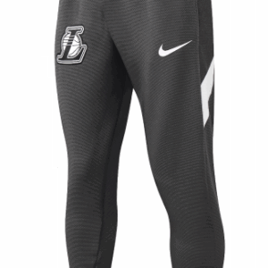 Los Angeles Lakers Pantaloni Thermaflex - Black
