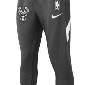 Milwaukee Bucks Pantaloni Thermaflex- Black