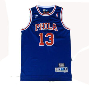 Wilt Chamberlain, Philadelphia 76ers [Blue]