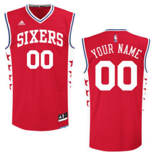 Custom, Philadelphia 76ers [Red]