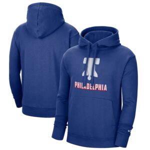 Felpa con cappuccio Philadelphia 76ers