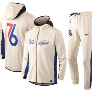 Tuta Philadelphia 76ers - Cream