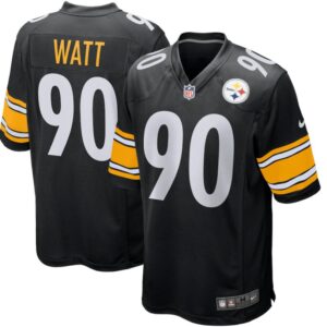 T.J. Watt, Pittsburgh Steelers - Black