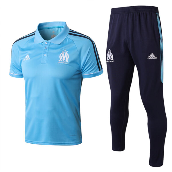Olympique Marsiglia Polo + Pantaloni 2017/18