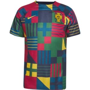 Maglia Pre-match Portogallo 2022/23 - Authentic