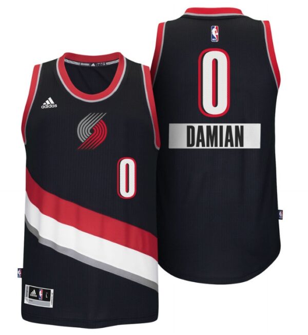 Damian Lillard, Portland Trail Blazers - Christmas Day