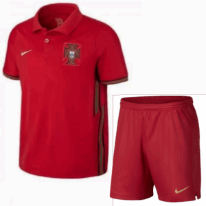 Portogallo Home 2020/21 Junior Kit