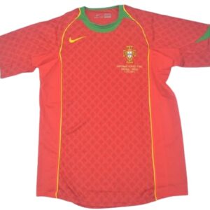 Maglia Portgual Home 2004