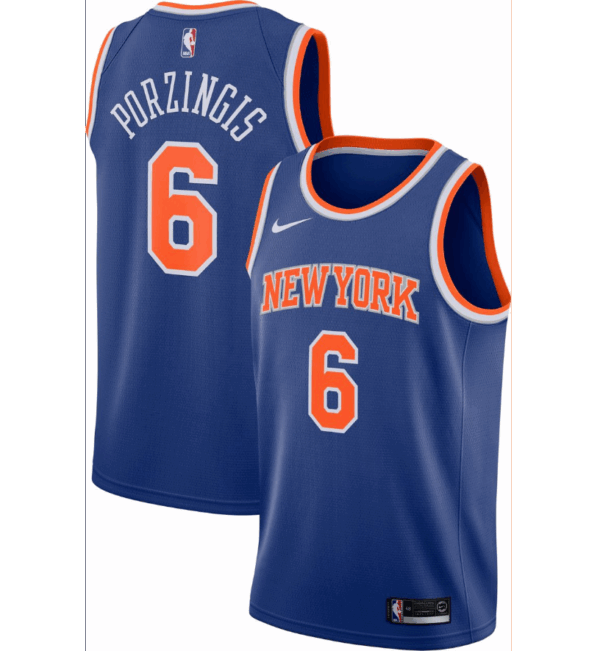 Kristaps Porzingis, New York Knicks - Icon