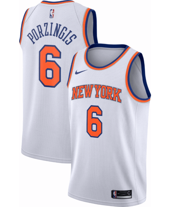 Kristaps Porzingis, New York Knicks - Association