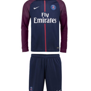 PSG Home 2017/18 Junior Kit ML