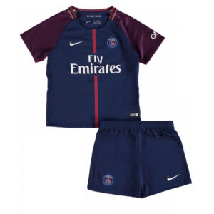 PSG Home 2017/18 Junior Kit