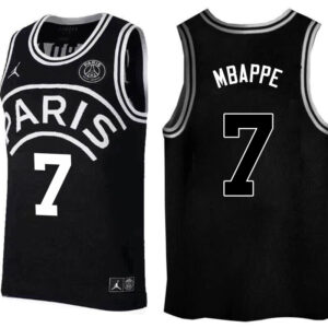 Mbappe 7, Jordan x PSG Flight Black