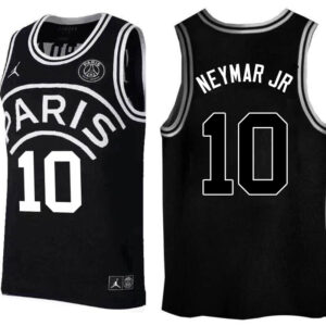 Neymar Jr 10, Jordan x PSG Flight Black