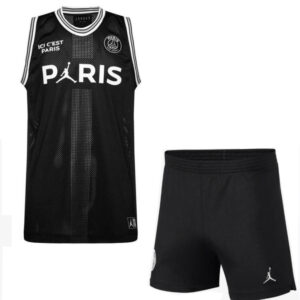 Jordan x PSG Flight Black 2018/19 Junior Kit