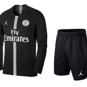 PSG x Jordan Third Black 2018/19 Junior Kit ML
