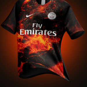 Maglia PSG EA Sports 2018/19 by Danyi