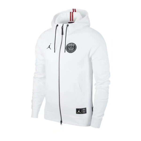 PSG x Jordan Felpa Cappuccio 2018/19