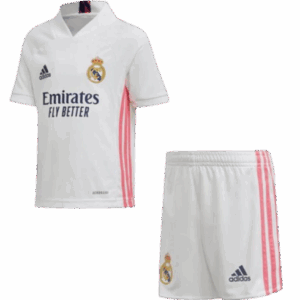 Real Madrid Home 2020/21 Junior Kit