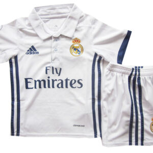 Kit Junior Real Madrid Home 16/17