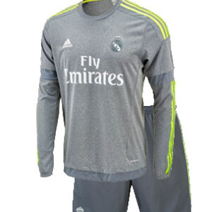 Kit Real Madrid Away Junior 15/16 ML