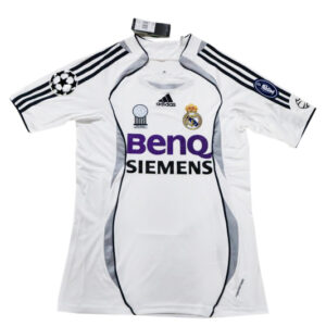Maglia Real Madrid Home 2006/07 UCL