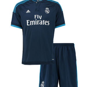 Kit Junior Real Madrid Third 15/16