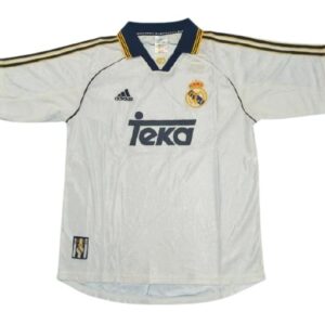 Maglia Real Madrid Home 1998-00