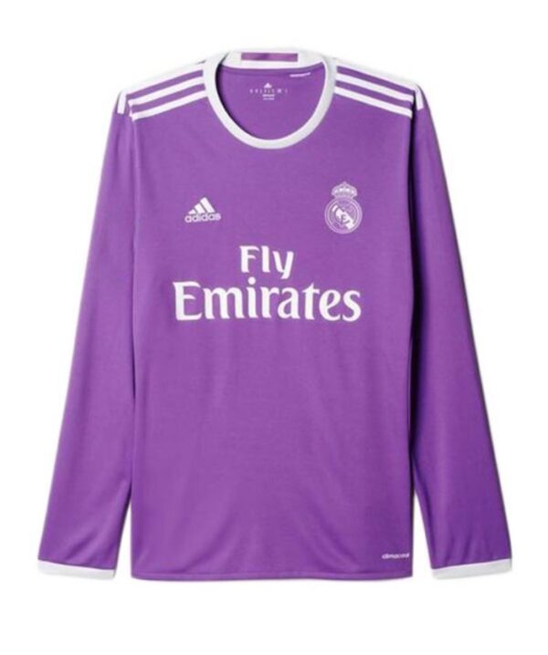 Maglia Real Madrid Away 2016/17 ML