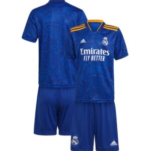 Real Madrid Away 2021/22 Junior Kit