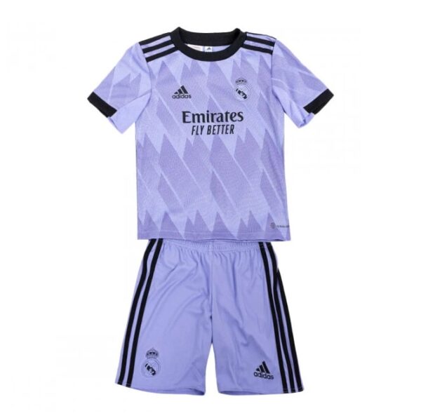 Real Madrid Away 2022/23 Junior Kit