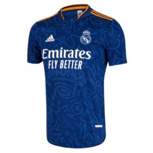 Maglia Real Madrid Away 2021/22 - Authentic