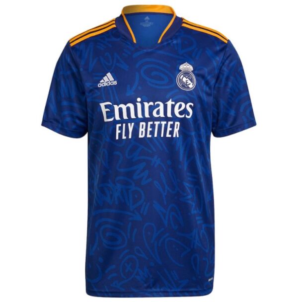 Maglia Real Madrid Away 2021/22