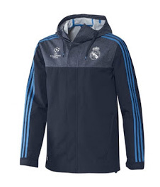 Giacca Real Madrid UCL 2015/16
