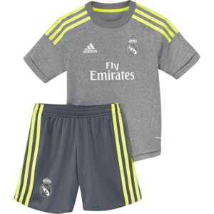 Kit Real Madrid Away Junior 15/16