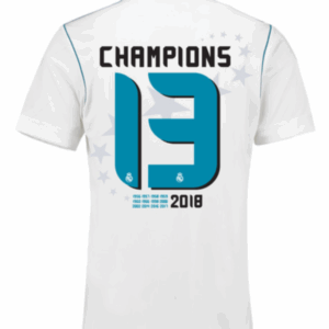 Maglia Real Madrid Home 2017/18 - Champions 13