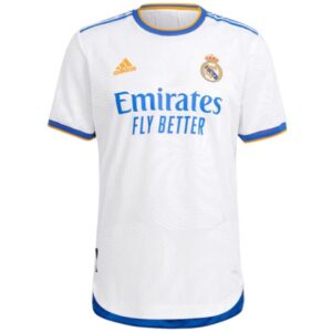 Maglia Real Madrid Home 2021/22 - Authentic