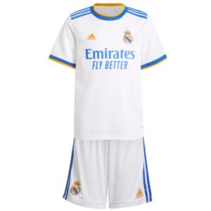 Real Madrid Home 2021/22 Junior Kit