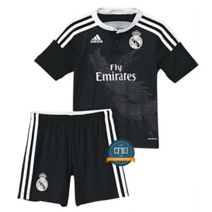 Real Madrid  Third 14/15 BAMBINO
