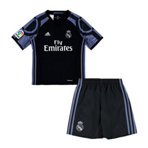 Kit Junior Real Madrid Third 16/17