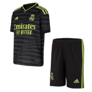 Real Madrid Third 2022/23 Junior Kit